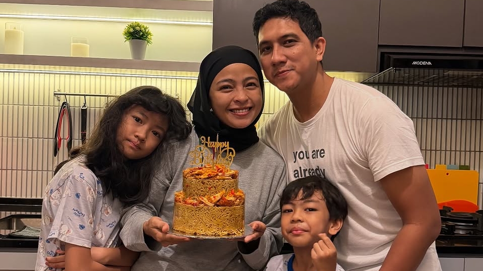 Keluarga Tantri Kotak [Instagram]